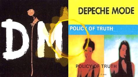 depeche mode the policy of truth